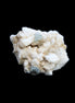 Aquamarine and Lepidolite on Feldspar cluster 9.1g in sunlight - Rocks and Things Store