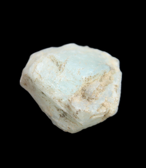 Aquamarine crystal 8.3g in sunlight - Rocks and Things Store