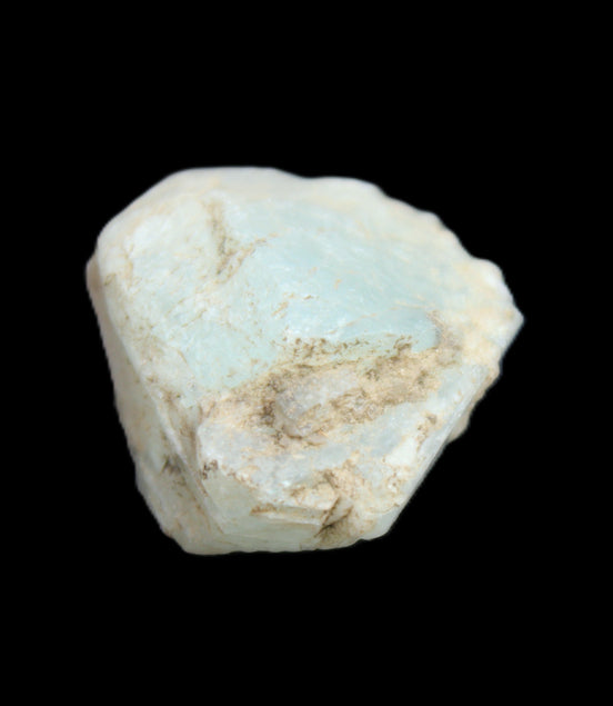 Aquamarine crystal 8.3g in sunlight - Rocks and Things Store