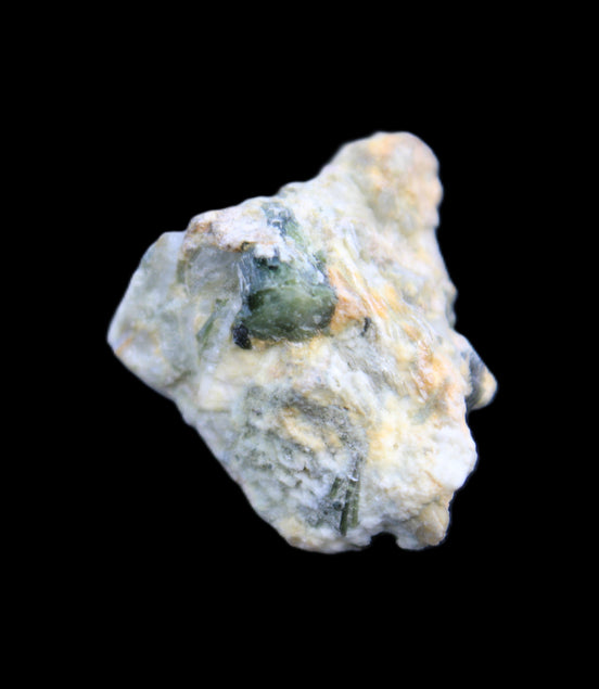 Green Tourmaline cluster 10.1g in sunlight - Rocks and Things Store