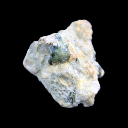 Green Tourmaline cluster 10.1g in sunlight - Rocks and Things Store