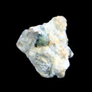 Green Tourmaline cluster 10.1g in sunlight - Rocks and Things Store