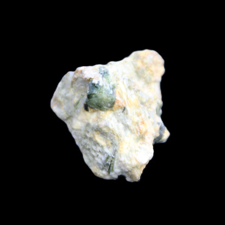 Green Tourmaline cluster 10.1g in sunlight - Rocks and Things Store