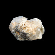 Fenster Diamond Quartz, Lepidolite, Spessartine Garnet, Topaz, Feldspar/Mica Matrix 15.1g in sunlight - Rocks and Things Store