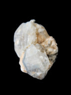 Fenster Diamond Quartz, Lepidolite, Spessartine Garnet, Topaz, Feldspar/Mica Matrix 15.1g in sunlight - Rocks and Things Store