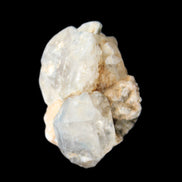 Fenster Diamond Quartz, Lepidolite, Spessartine Garnet, Topaz, Feldspar/Mica Matrix 15.1g in sunlight - Rocks and Things Store