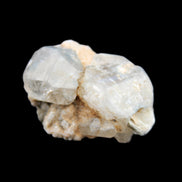 Fenster Diamond Quartz, Lepidolite, Spessartine Garnet, Topaz, Feldspar/Mica Matrix 15.1g in sunlight - Rocks and Things Store