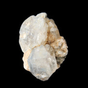 Fenster Diamond Quartz, Lepidolite, Spessartine Garnet, Topaz, Feldspar/Mica Matrix 15.1g in sunlight - Rocks and Things Store