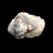 Fenster Diamond Quartz, Lepidolite, Spessartine Garnet, Topaz, Feldspar/Mica Matrix 15.1g in sunlight - Rocks and Things Store