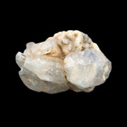 Fenster Diamond Quartz, Lepidolite, Spessartine Garnet, Topaz, Feldspar/Mica Matrix 15.1g in sunlight - Rocks and Things Store