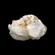 Fenster Diamond Quartz, Lepidolite, Spessartine Garnet, Topaz, Feldspar/Mica Matrix 15.1g in sunlight - Rocks and Things Store