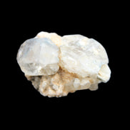 Fenster Diamond Quartz, Lepidolite, Spessartine Garnet, Topaz, Feldspar/Mica Matrix 15.1g in sunlight - Rocks and Things Store