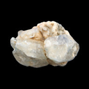 Fenster Diamond Quartz, Lepidolite, Spessartine Garnet, Topaz, Feldspar/Mica Matrix 15.1g in sunlight - Rocks and Things Store