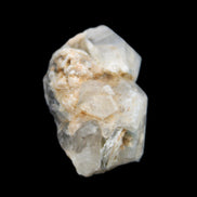 Fenster Diamond Quartz, Lepidolite, Spessartine Garnet, Topaz, Feldspar/Mica Matrix 15.1g in sunlight - Rocks and Things Store