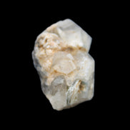 Fenster Diamond Quartz, Lepidolite, Spessartine Garnet, Topaz, Feldspar/Mica Matrix 15.1g in sunlight - Rocks and Things Store