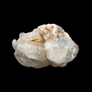 Fenster Diamond Quartz, Lepidolite, Spessartine Garnet, Topaz, Feldspar/Mica Matrix 15.1g in sunlight - Rocks and Things Store