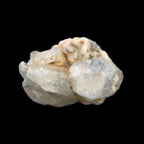 Fenster Diamond Quartz, Lepidolite, Spessartine Garnet, Topaz, Feldspar/Mica Matrix 15.1g in sunlight - Rocks and Things Store
