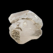 Twinned Smoky Quartz crystal cluster 9.8g in sunlight - Rocks and Things Store