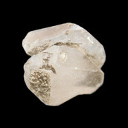 Twinned Smoky Quartz crystal cluster 9.8g in sunlight - Rocks and Things Store