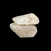 Twinned Smoky Quartz crystal cluster 9.8g in sunlight - Rocks and Things Store