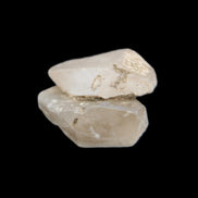 Twinned Smoky Quartz crystal cluster 9.8g in sunlight - Rocks and Things Store