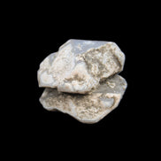 Twinned Smoky Quartz crystal cluster 9.8g in sunlight - Rocks and Things Store