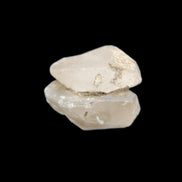 Twinned Smoky Quartz crystal cluster 9.8g in sunlight - Rocks and Things Store