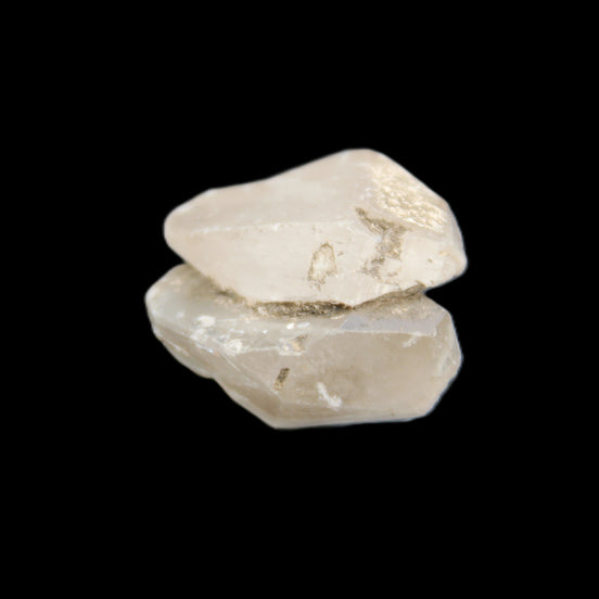 Twinned Smoky Quartz crystal cluster 9.8g in sunlight - Rocks and Things Store