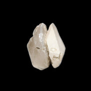 Twinned Smoky Quartz crystal cluster 9.8g in sunlight - Rocks and Things Store