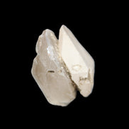 Twinned Smoky Quartz crystal cluster 9.8g in sunlight - Rocks and Things Store