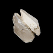 Twinned Smoky Quartz crystal cluster 9.8g in sunlight - Rocks and Things Store