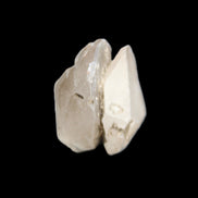 Twinned Smoky Quartz crystal cluster 9.8g in sunlight - Rocks and Things Store