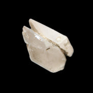 Twinned Smoky Quartz crystal cluster 9.8g in sunlight - Rocks and Things Store