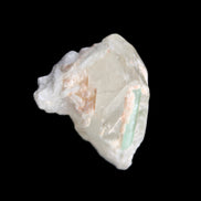 Green Tourmaline crystal on Smoky Quartz with Mica 14g in sunlight - Rocks and Things Store