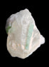 Green Tourmaline crystal on Smoky Quartz with Mica 14g in sunlight - Rocks and Things Store