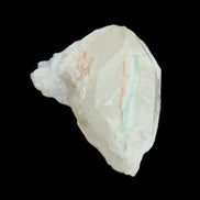 Green Tourmaline crystal on Smoky Quartz with Mica 14g in sunlight - Rocks and Things Store