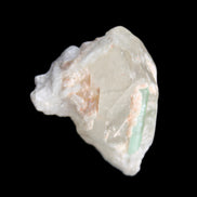 Green Tourmaline crystal on Smoky Quartz with Mica 14g in sunlight - Rocks and Things Store