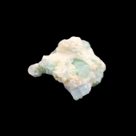Pale Blue and Green Tourmaline cluster from Afghanistan 6.2g in sunlight - Rocks and Things Store
