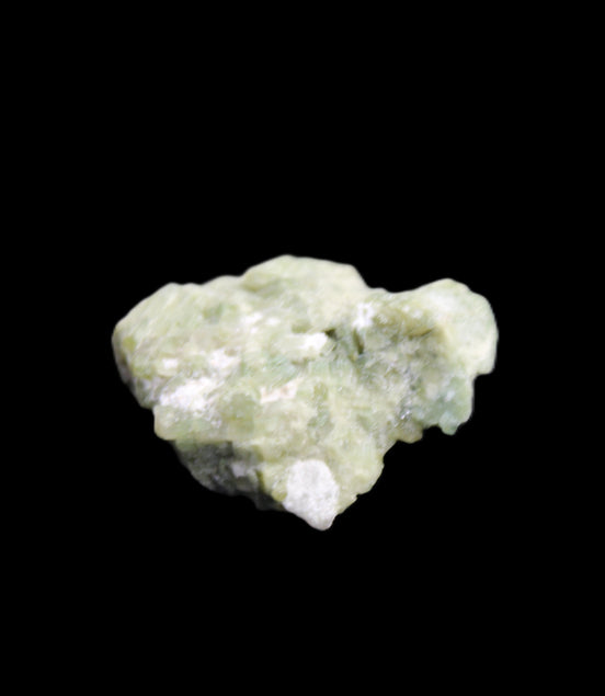 Green Tourmaline cluster 9.9g in sunlight - Rocks and Things Store
