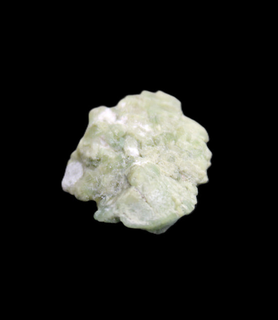 Green Tourmaline cluster 9.9g in sunlight - Rocks and Things Store