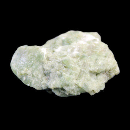 Green Tourmaline cluster 9.9g in sunlight - Rocks and Things Store