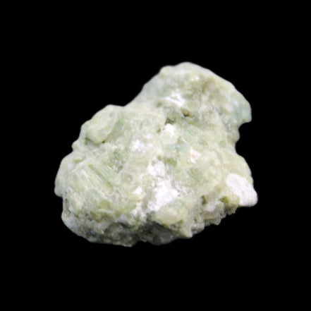 Green Tourmaline cluster 9.9g in sunlight - Rocks and Things Store