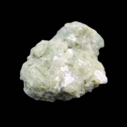 Green Tourmaline cluster 9.9g in sunlight - Rocks and Things Store