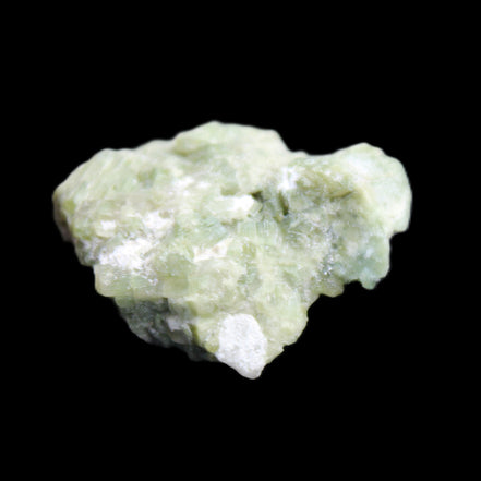 Green Tourmaline cluster 9.9g in sunlight - Rocks and Things Store