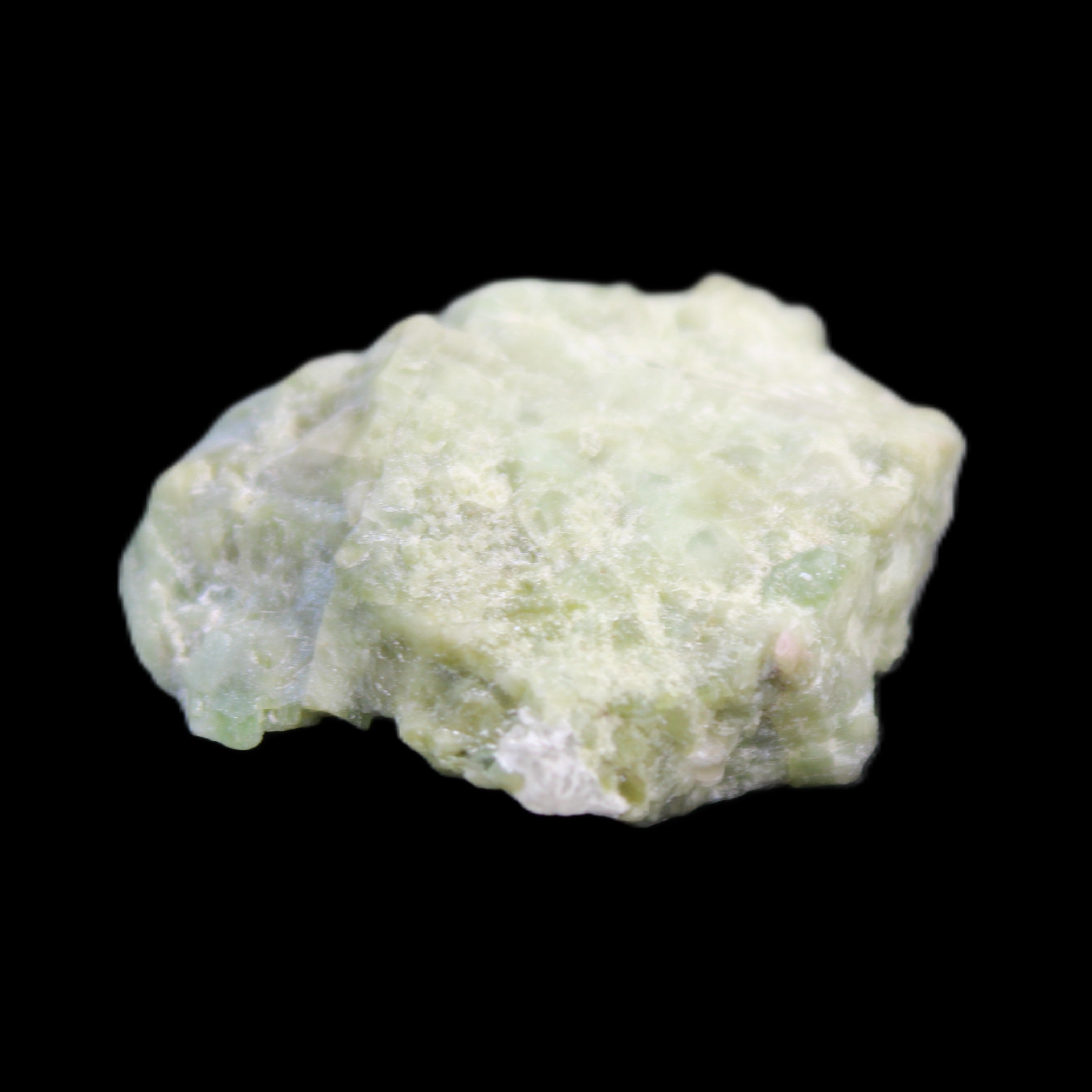 Green Tourmaline cluster 9.9g in sunlight - Rocks and Things Store