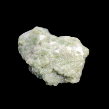 Green Tourmaline cluster 9.9g in sunlight - Rocks and Things Store