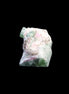 Green and Pink Watermelon Tourmaline cluster 4.1g in sunlight - Rocks and Things Store