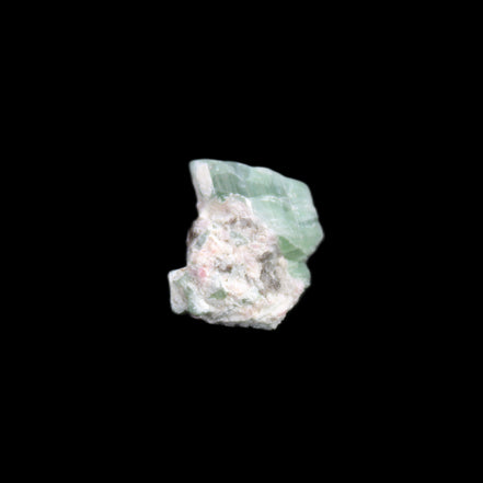 Green and Pink Watermelon Tourmaline cluster 4.1g in sunlight - Rocks and Things Store