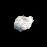 Green and Pink Watermelon Tourmaline cluster 4.1g in sunlight - Rocks and Things Store