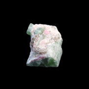 Green and Pink Watermelon Tourmaline cluster 4.1g in sunlight - Rocks and Things Store
